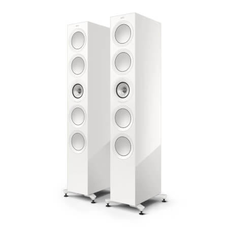  ลำโพงตั้งพื้น KEF : R11 META สีขาว_0